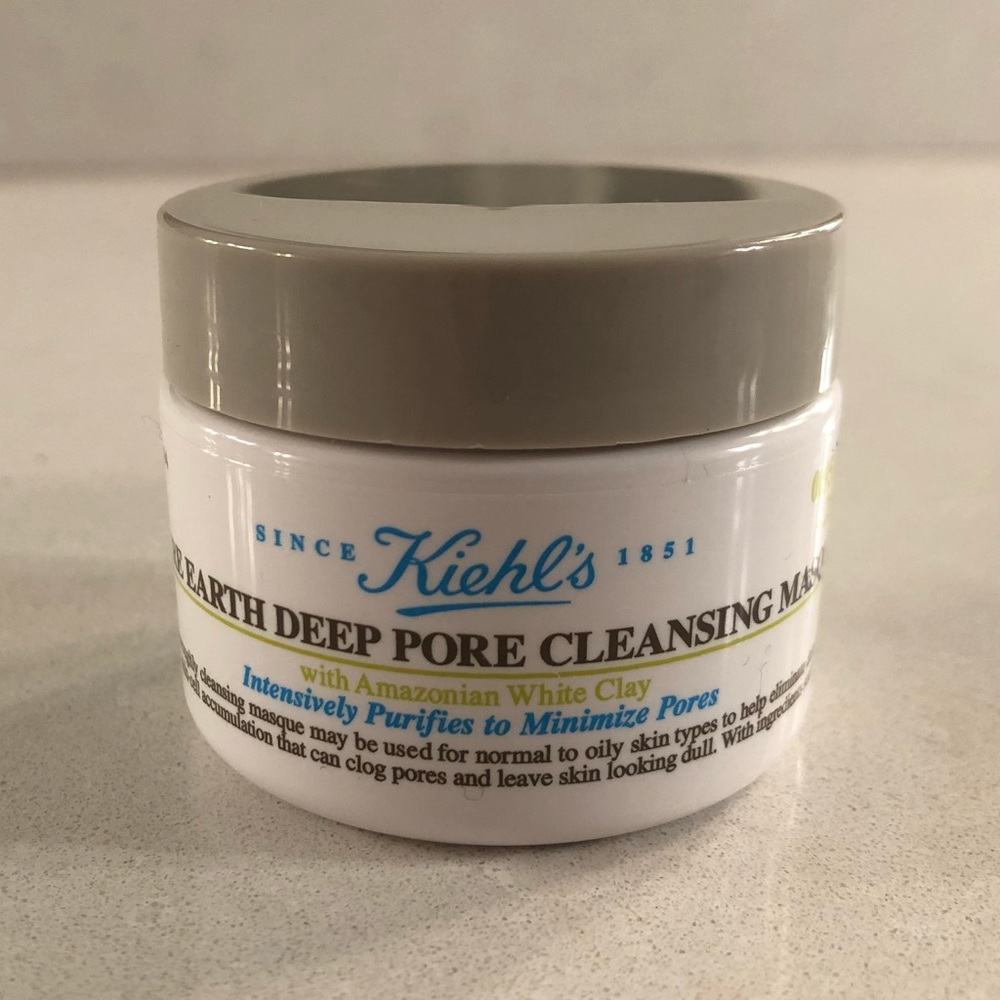 Kiehl’s Rare Earth Deep Port Cleansing Mask